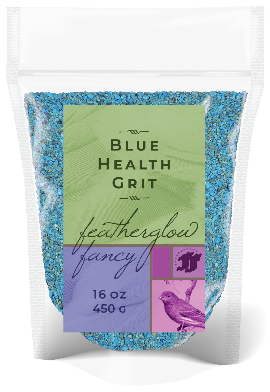Featherglow Fancy Blue Health Grit