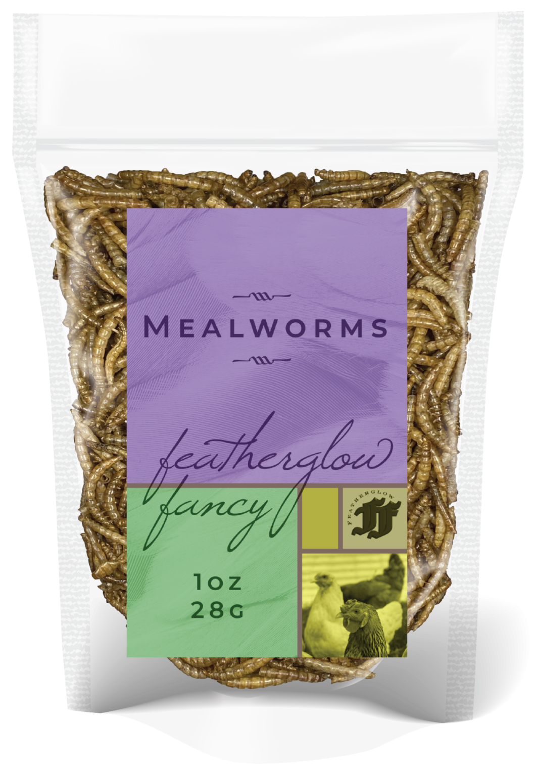 Featherglow Fancy Mealworms