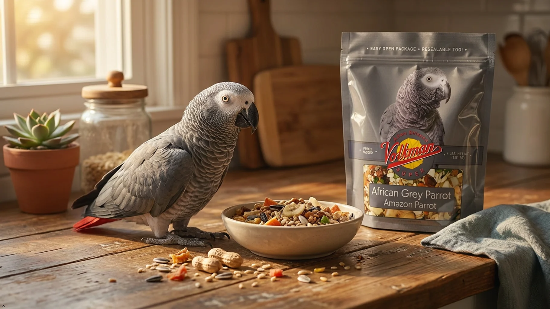 Avian Science Super African Grey - Image 8