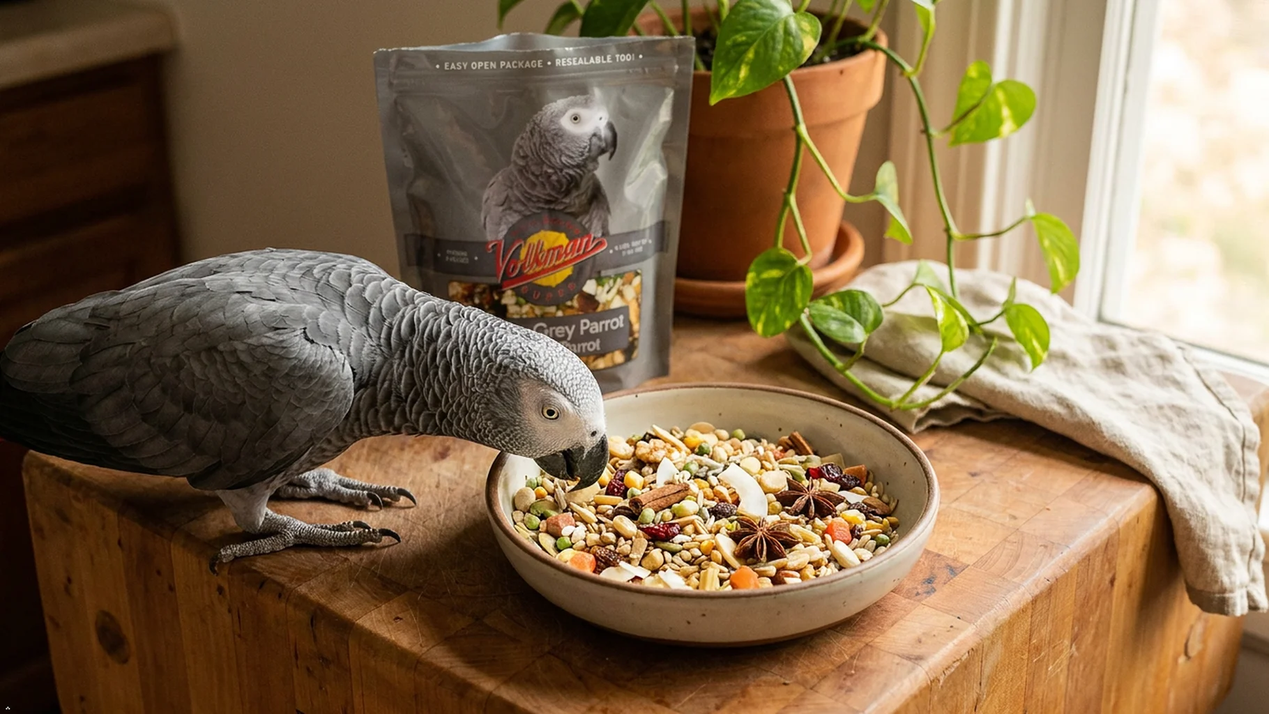 Avian Science Super African Grey - Image 7