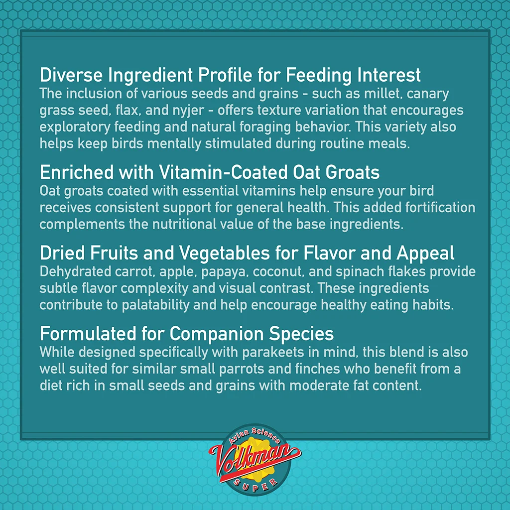 Avian Science Super Parakeet - Image 7