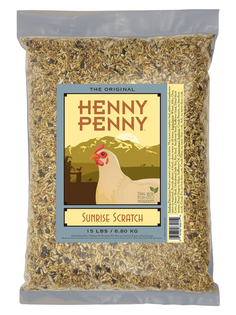 Henny Penny Sunrise Scratch