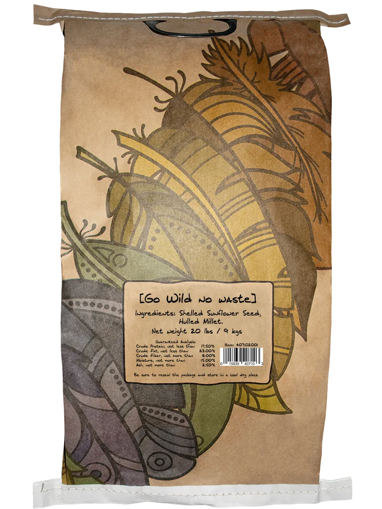 Premium Go Wild No-Waste